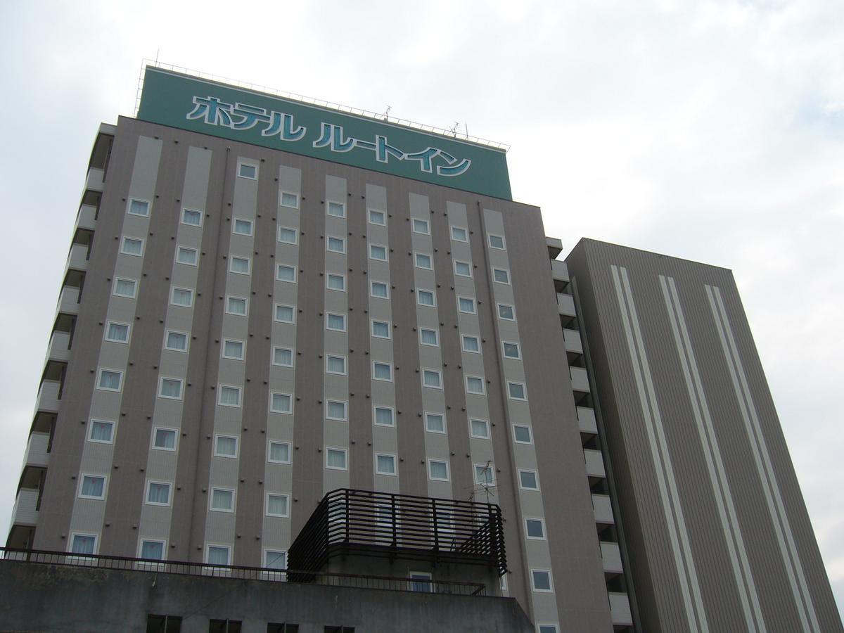 Hotel Route-Inn Iwaki Ekimae Exterior photo