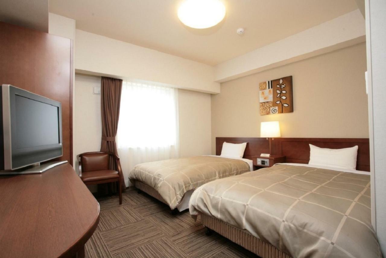Hotel Route-Inn Iwaki Ekimae Exterior photo